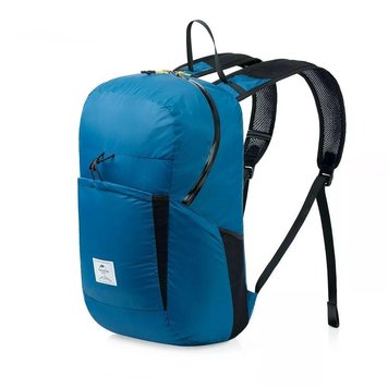 Рюкзак компактний Naturehike Ultralight NH17A017-B 22 л, блакитний 2349773756 фото