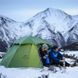 Намет двомісний зі сферичним куполом Naturehike Cloud Peak 2 NH17K240-Y 20D, темно-зелений 2350034067 фото 3