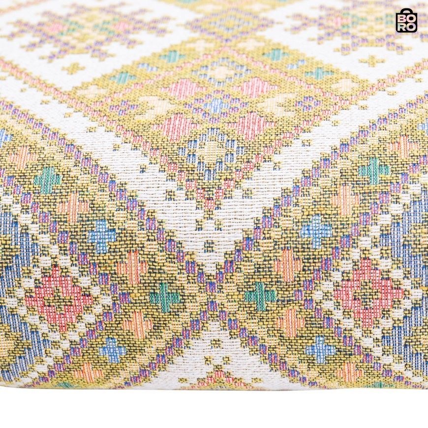 Жаккардовый коврик для пикника | Желтый | 145&times;200 см | жаккард, пена 2 мм, PEVA | Lugi LU012Y | для пикника, пляжа и кемпинга 3111171206 фото