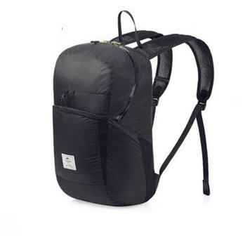 Рюкзак компактний Naturehike Ultralight NH17A017-B 22 л, чорний 2349773757 фото