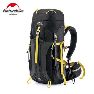 Рюкзак туристичний Naturehike NH16Y020-Q, 55 л, чорний 2351783644 фото