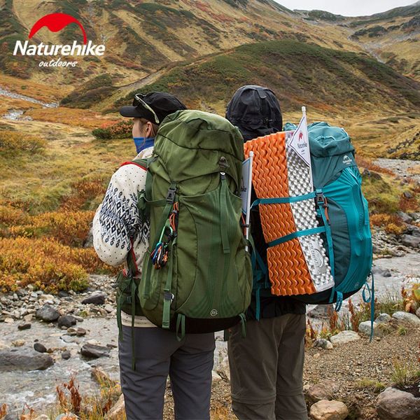 Рюкзак туристичний Naturehike NH16Y020-Q, 55 л, чорний 2351783644 фото