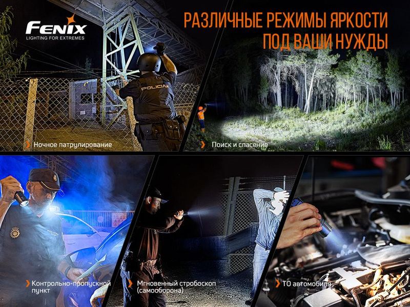 Ліхтар ручний Fenix TK35UE V2.0 2349773590 фото