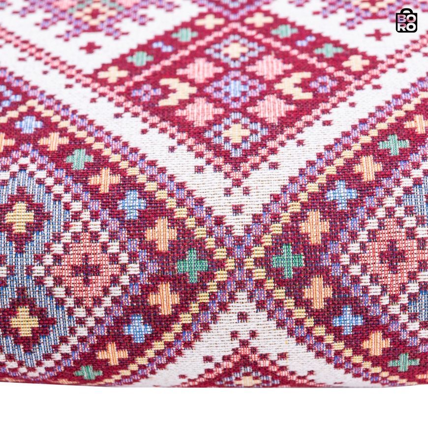 Жаккардовый коврик для пикника | Красный | 145&times;200 см | жаккард, пена 2 мм, PEVA | Lugi LU012R | для пикника, пляжа и кемпинга 3111171230 фото