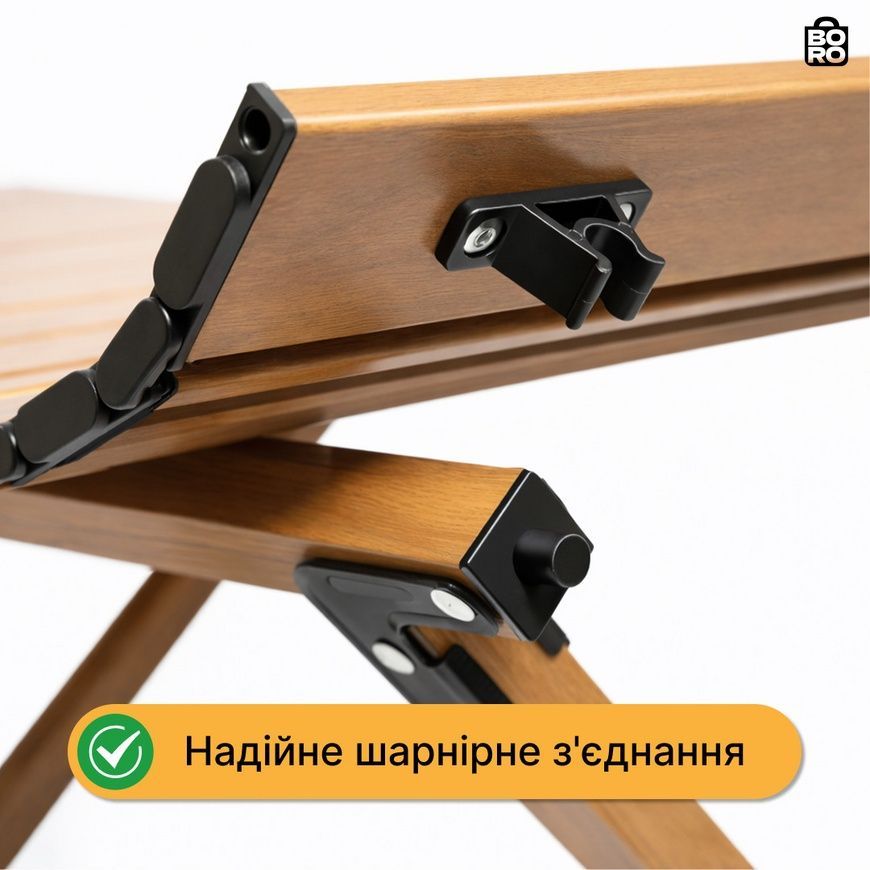 Туристический комплект | Зеленый | стол и 2 складные кресла | LEOBRO LB-1065-76 | для пикника, кемпинга и дачи 3099587955 фото