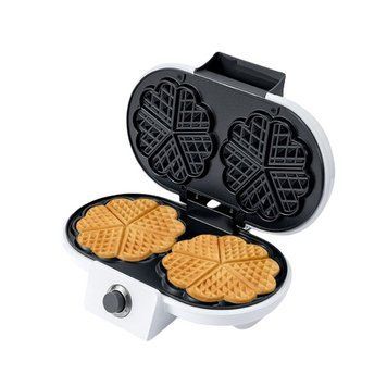 Вафельниця | Білий | 1200 Вт | 10 вафель | антипригарне покриття | Sokany KJ-510 | для кухні та домашньої випічки 3119989514 фото