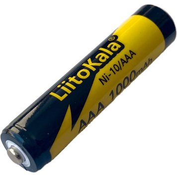 Акумулятор LiitoKala Ni-10/AAA 1.2V AAA 1000mAh battery 2349908234 фото