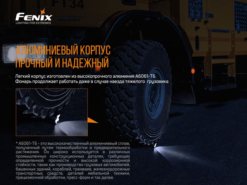 Ліхтар ручний Fenix TK22UE 2349773402 фото