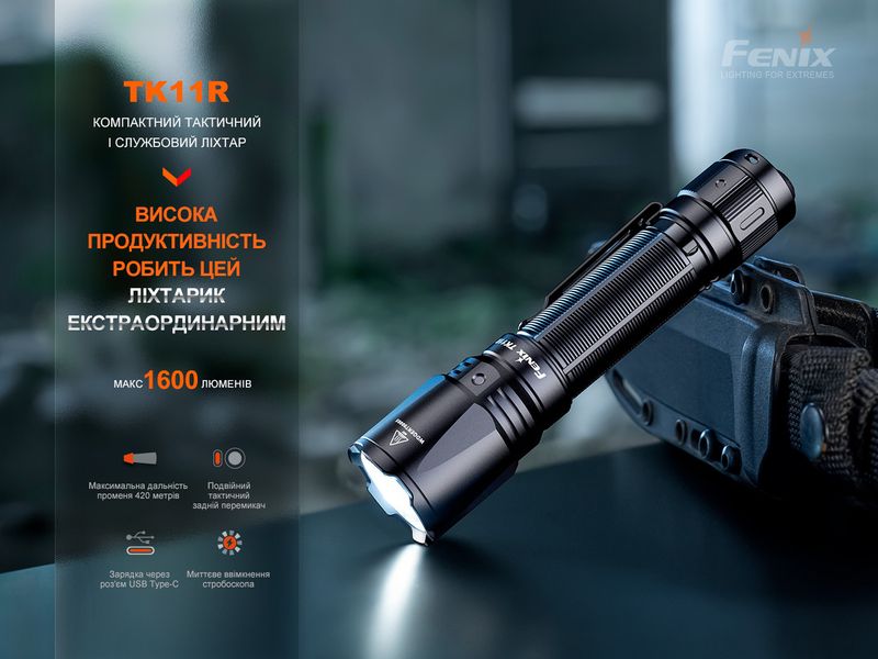 Ліхтар ручний Fenix TK11R 2349907048 фото