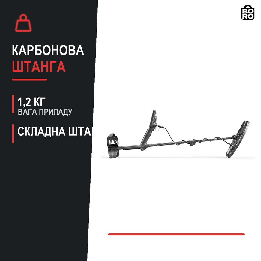 Мультичастотный металлоискатель Nokta Triple Score Pro Pack | 2 катушки | Bluetooth-наушники | IP68 до 5 м 3184620444 фото