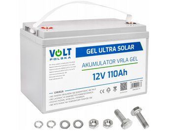 Акумулятор GEL | 110 А&middot;год | 12 В | для сонячних систем | VOLT Polska GEL VPRO SOLAR 3199099581 фото