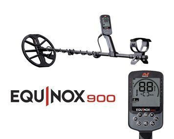 Металлоискатель Minelab Equinox 900 | Multi-IQ | IP68 до 5 м | 2 катушки 3184620445 фото