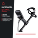 Мультичастотный металлоискатель Minelab Equinox 900 | 2 катушки | наушники ML85 | IP68 до 5 м 3184620445 фото 6