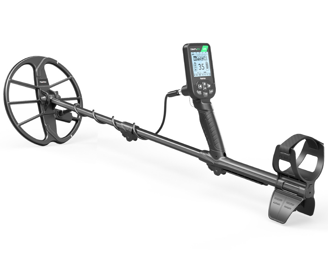 Ґрунтовий металошукач Nokta Simplex Lite | котушка DD 28 см | 4 режими | IP68 до 5 м | 1,2 кг — фото 2