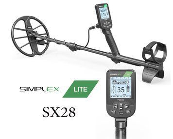Металлоискатель Nokta Simplex Lite | 15 кГц | катушка DD 28 см | 1,2 кг 3184620446 фото