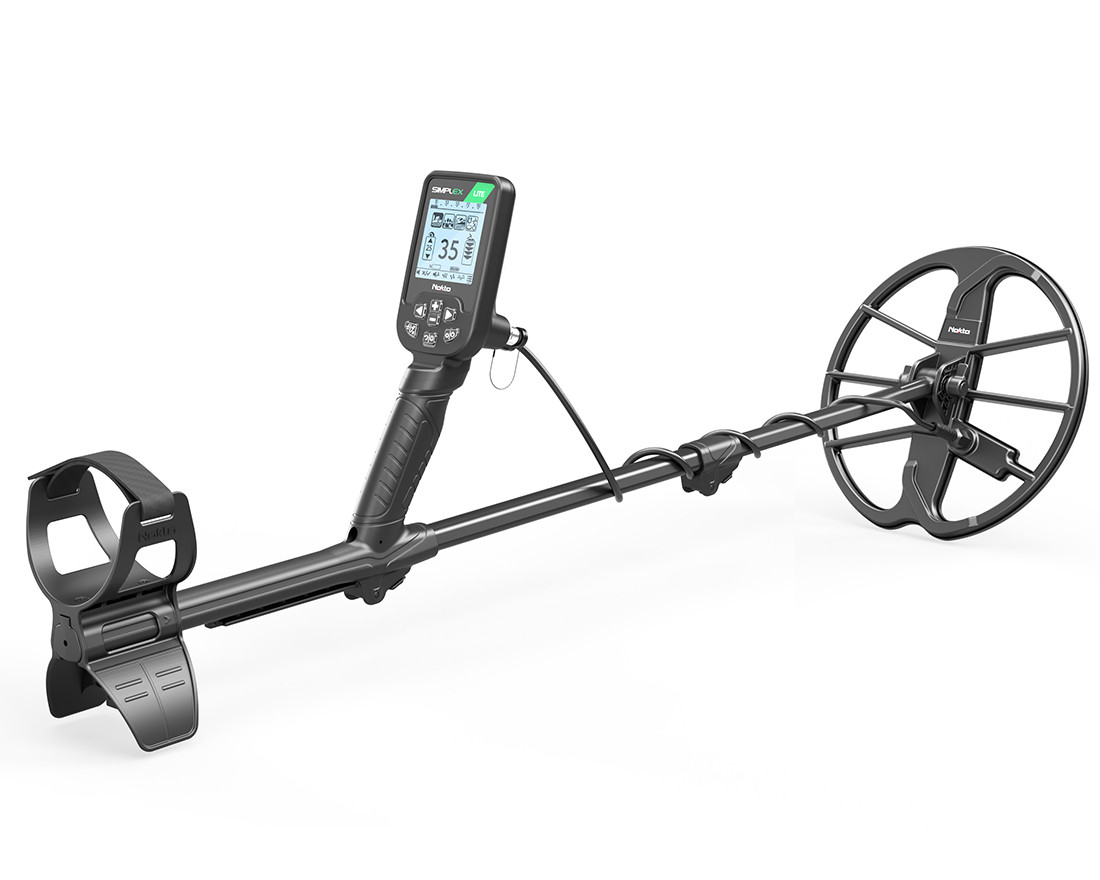 Ґрунтовий металошукач Nokta Simplex Lite | котушка DD 28 см | 4 режими | IP68 до 5 м | 1,2 кг — фото 1