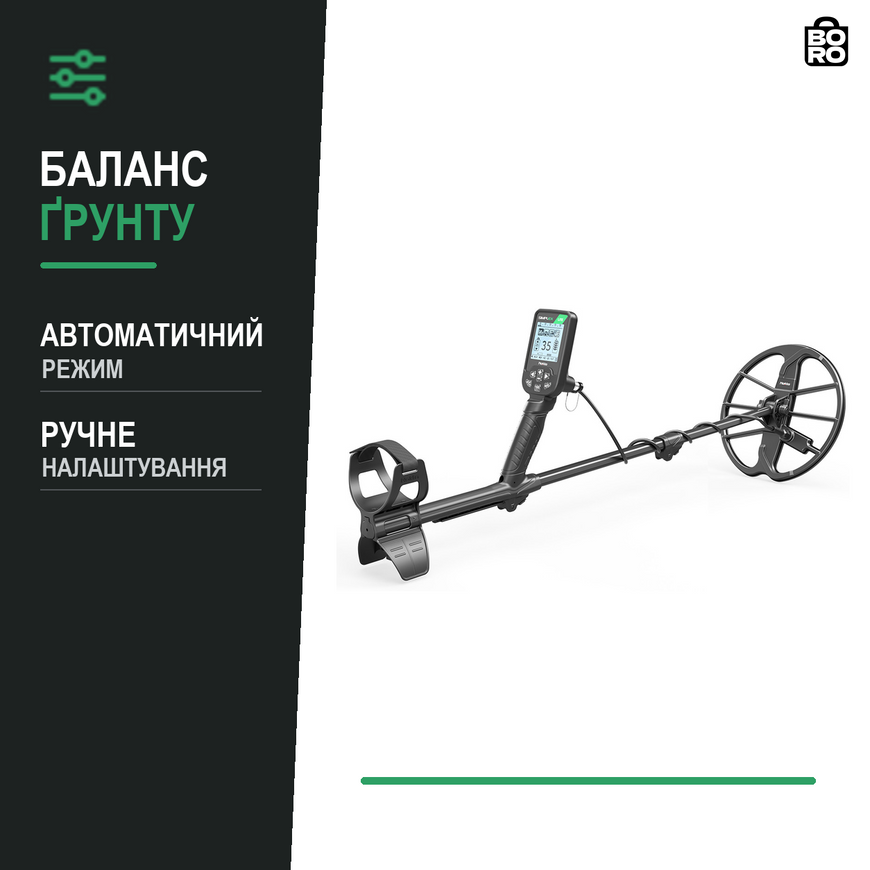 Ґрунтовий металошукач Nokta Simplex Lite | котушка DD 28 см | 4 режими | IP68 до 5 м | 1,2 кг 3184620446 фото