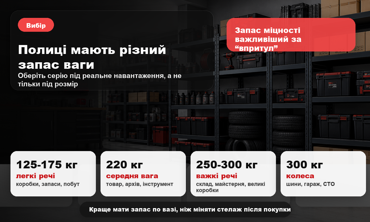 Проблема речей на підлозі і рішення зі стелажем